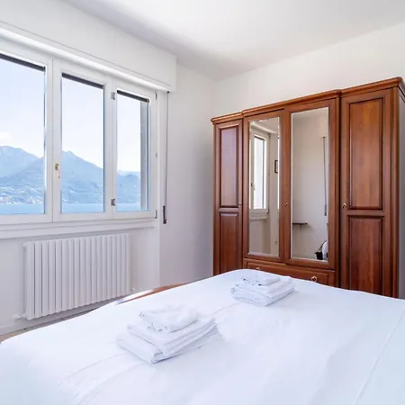 Aurora House - Balcone Vista - Parking Apartamento Rezzonico