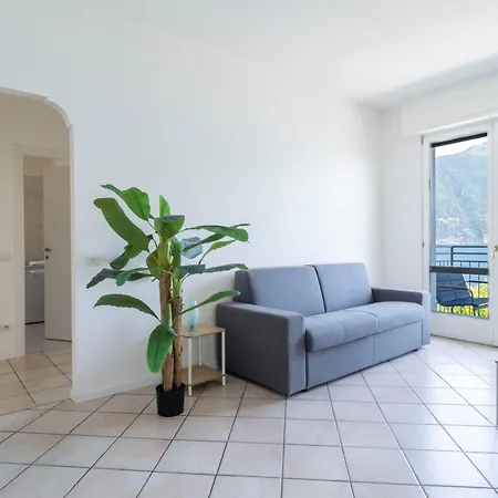 Aurora House - Balcone Vista - Parking Apartamento